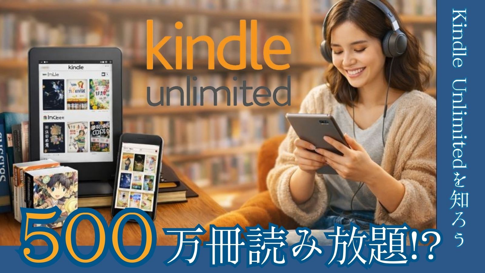 Kindle Unlimitedサムネ